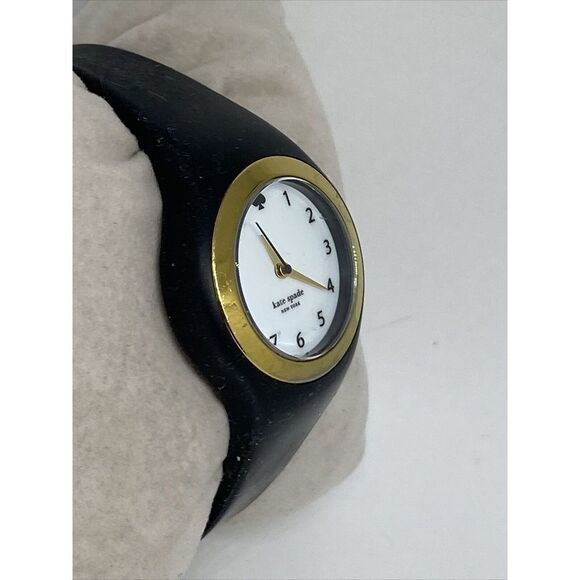 Kate Spade New York 0842 Women\'s Black Silicone Analog Dial Quartz Watch WFH137 main image 9